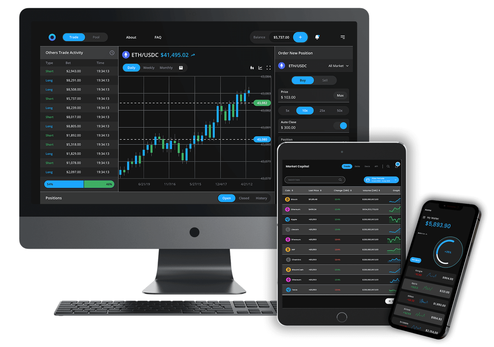 finance legend application